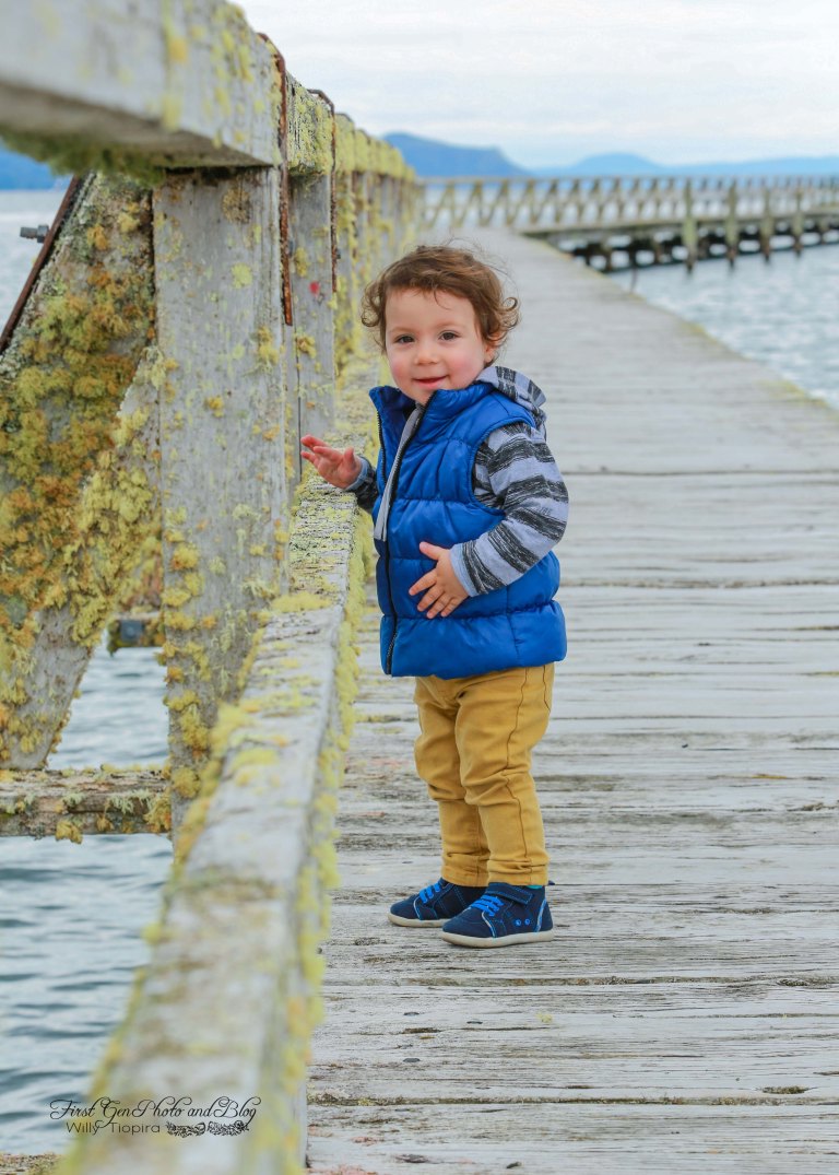 Sonny on Tokaanu Wharf